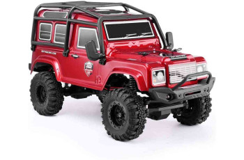 1/24 4WD BR Off Road Racing Crawler Red  136240V2R